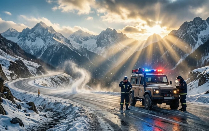 Осторожно, горы! В Сочи сохраняется угроза схода лавин до 5 января