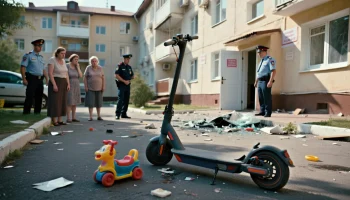 Трагедия во дворе: электровелосипед сбил девочку в Анапе — что скрывают цифры статистики?