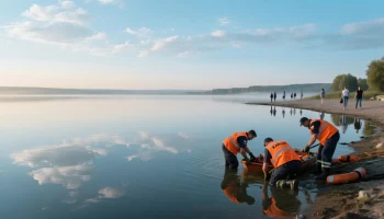 Трагедия в сердце Краснодара: тайна озера Карасун и неизвестный, унесённый водой
