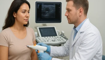 Новая надежда для пациенток: в Кущевской ЦРБ начали применять биопсийный пистолет для ранней диагностики рака груди