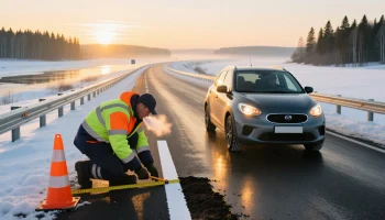 Дорога к будущему: в Усть-Лабинском районе открыли обновлённый участок трассы Краснодар &mdash; Кропоткин