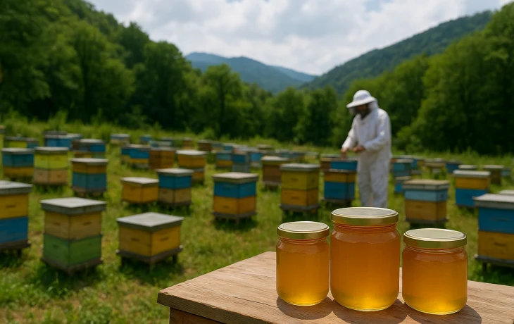 Сочинские пасеки собрали рекордный урожай меда