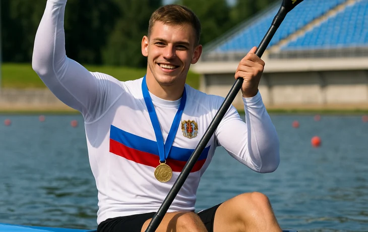 Юный гребец из Кубани завоевал золото на мировом первенстве