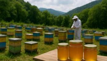 Сочинские пасеки собрали рекордный урожай меда
