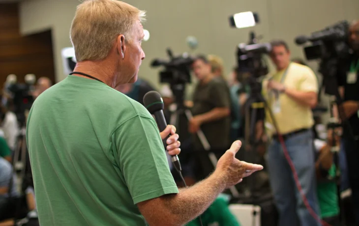 Директор «Тайгана» Зубков после нападения льва: «Это часть моей работы»