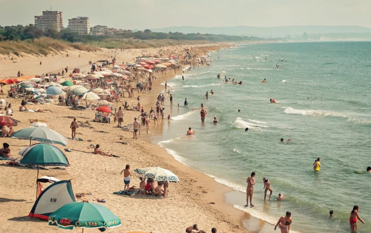 Курорты Кубани приняли более 6,5 млн гостей с начала года