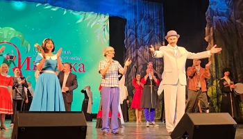 «Кавказская пленница, или Новые приключения Шурика» от ГКА «Ивушка»