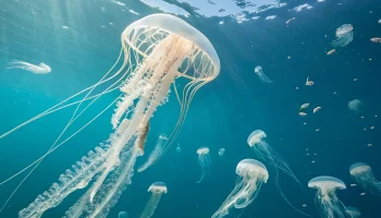 В Азовском море начнётся эксперимент по снижению числа медуз