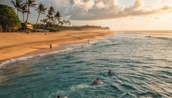 На пляже в Вардане задержали участников обнажённого забега