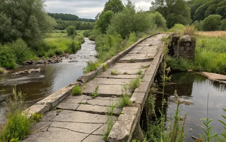 В Молдавановке восстанавливают мосты после разрушений В Молдавановке восстанавливают мосты после разрушений