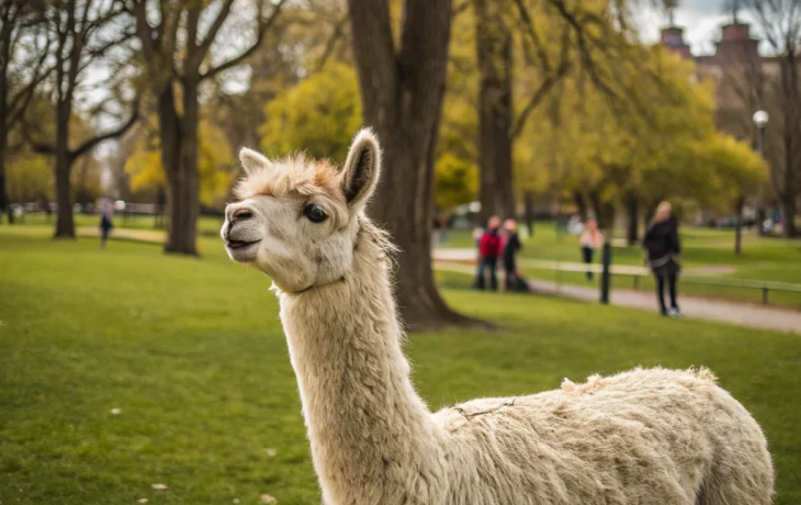 Туристка осталась разочарована высокими ценами в альпака-парке Сочи