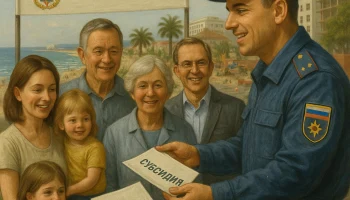 Анапа получит дополнительные льготы и субсидии от ЧС