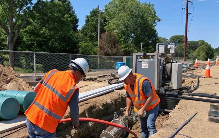 Более 1100 км теплосетей модернизировано на Кубани за 10 лет