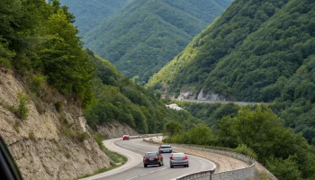 Дорогу в Лазаревском закроют на один день из-за гонок