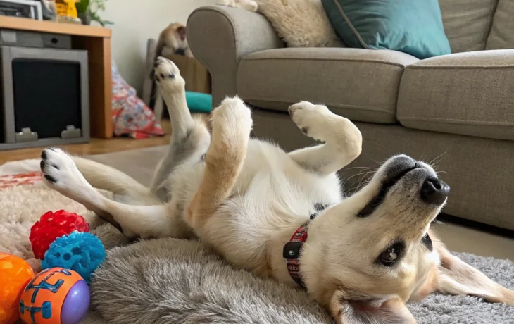 Счастливые истории пожилых питомцев из приютов