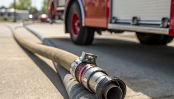 В Краснодаре ликвидировали возгорание мусора у бара