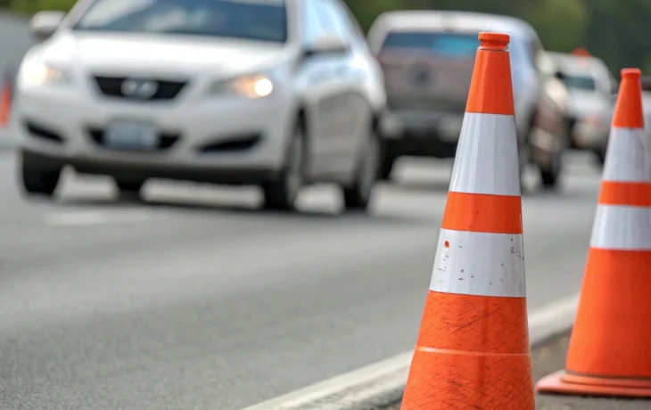 В Краснодаре мопедист погиб, зацепив грузовик на шоссе