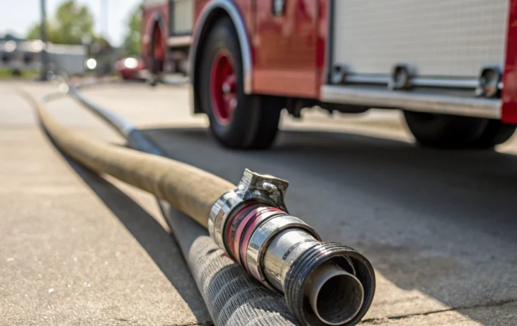 В Краснодаре ликвидировали возгорание мусора у бара