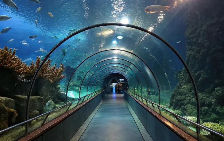 В парке «Краснодар» открылись сказочные тоннели «Кроличья нора»