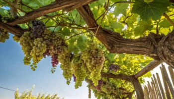 Крымский виноград стрессанул — урожай может существенно снизиться