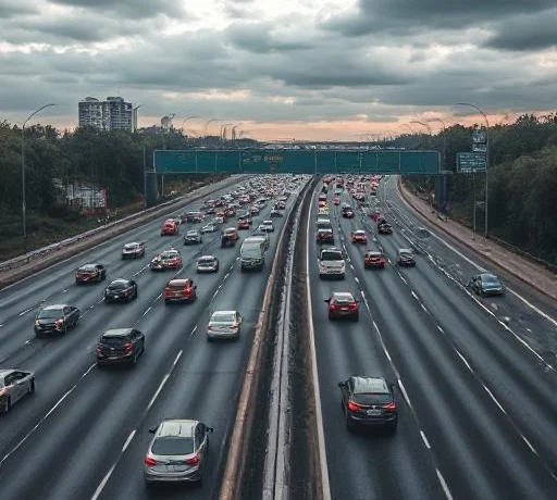 Проезд на Крымский мост открыт только по трассе А‑290