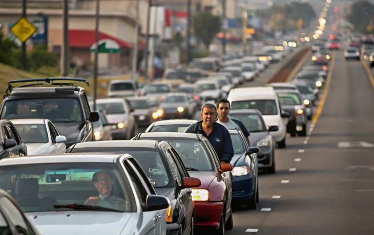 Крымский мост – проезда ждут почти 1000 автомобилей со стороны Кубани