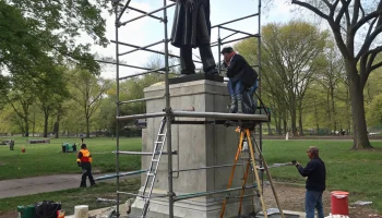 В Симферополе открыли памятник адмиралу Ушакову В Симферополе открыли памятник адмиралу Ушакову