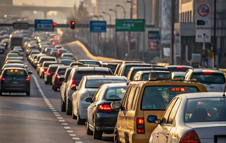 Очереди на Крымском мосту увеличились с двух сторон