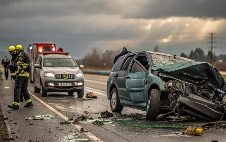 За неделю в ДТП на дорогах Крыма погибли четыре человека
