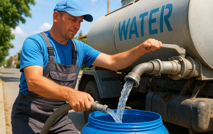 Восемь поселений Темрюкского района остались без водоснабжения Восемь поселений Темрюкского района остались без водоснабжения