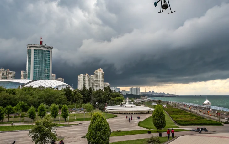 И вновь угроза БПЛА объявлена в Сочи