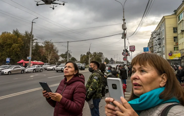 Из-за массированных атак БПЛА мобильный интернет работает с перебоями