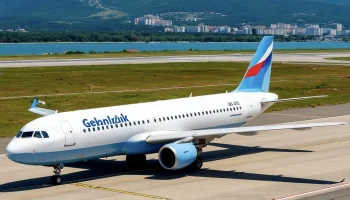 Геленджик взлетает: аэропорт покорит 125 тыс. пассажиров к концу 2025!