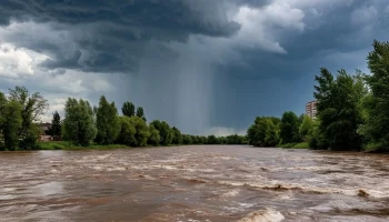 «Кубань в осадках: ливни, град и смерчи с 23 августа — выжить поможет этот гайд!»