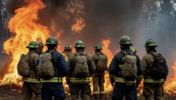 Кубанские спасатели за сутки ликвидировали 58 пожаров и спасли жизнь