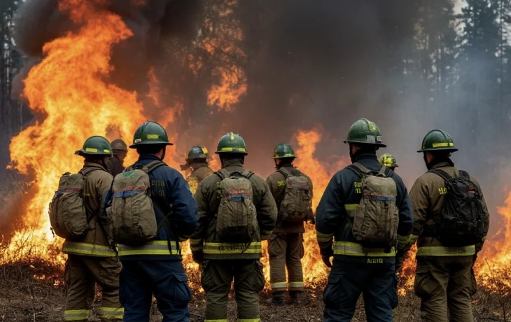 Кубанские спасатели за сутки ликвидировали 58 пожаров и спасли жизнь