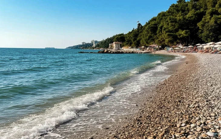 Черное море в Краснодарском крае побило температурные рекорды Черное море в Краснодарском крае побило температурные рекорды