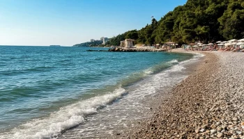 Черное море в Краснодарском крае побило температурные рекорды