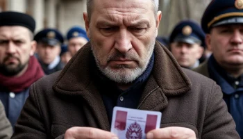 Кубанец уничтожил паспорт РФ в прямом эфире