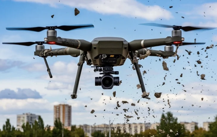 Ночная победа: Кубань отразила массированную атаку дронов ВСУ