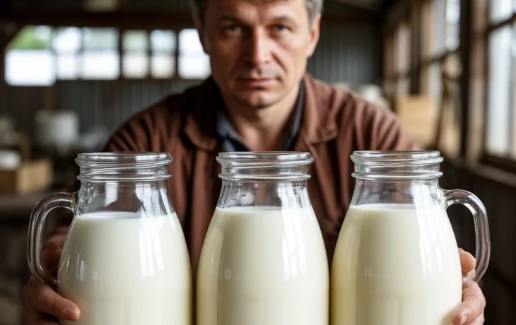 Юг РФ: молоко на 10% дороже среднего из-за спроса и перепроизводства