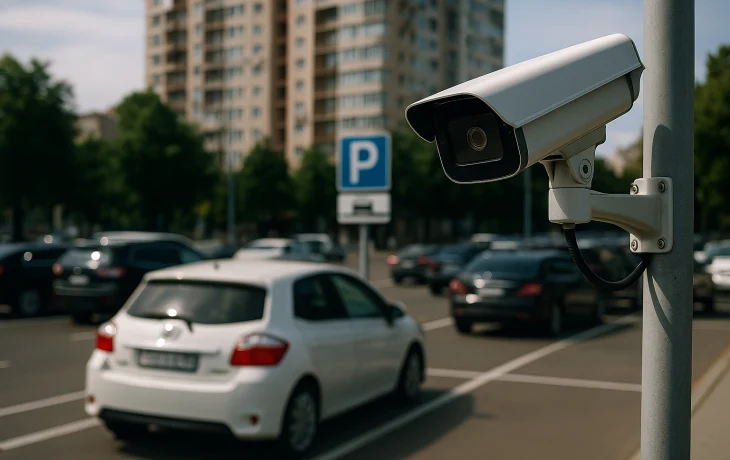 Парковки Краснодара под круглосуточным контролем камер