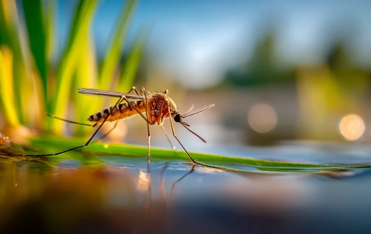 В Краснодаре проверяют водоемы на личинки комаров