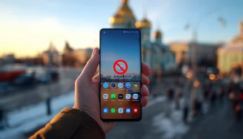 В Краснодаре ограничили звонки в Telegram и WhatsApp