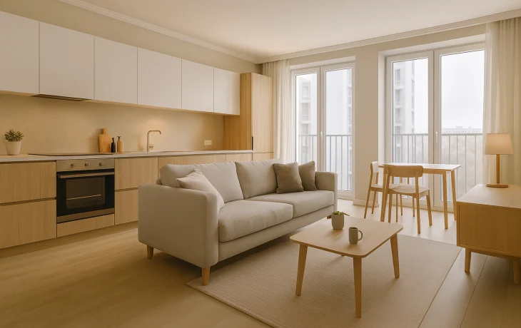 Однокомнатные квартиры — самый популярный формат жилья в Краснодаре в 2025 году