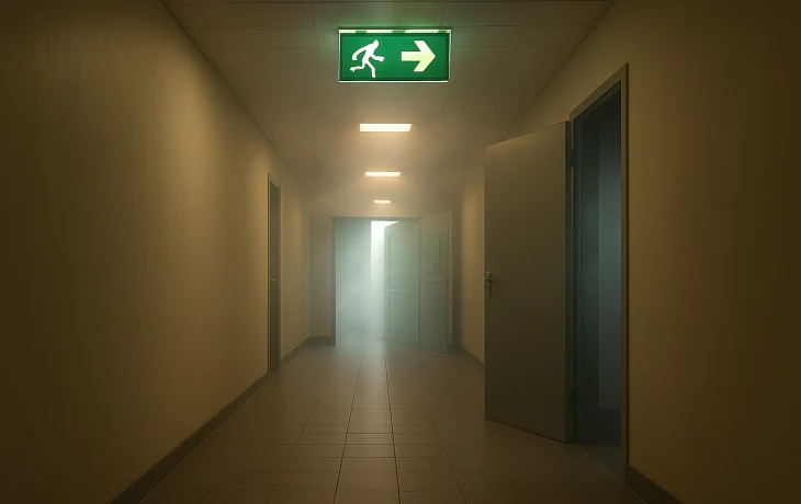 Без пострадавших: из спорткомплекса Краснодара эвакуированы дети и взрослые