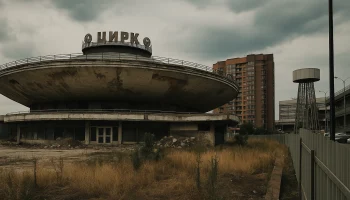 Краснодарский цирк больше похож на зону отчуждения: работы по реконструкции не двигаются
