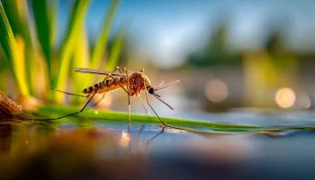 В Краснодаре проверяют водоемы на личинки комаров