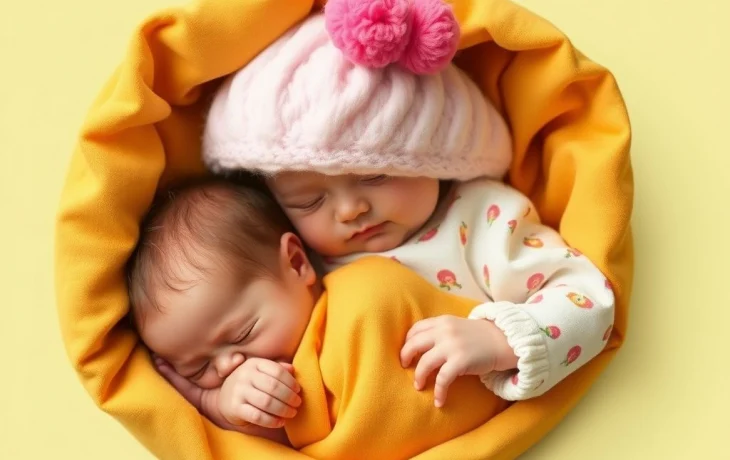 Три двойни родились за сутки в Краснодарском крае