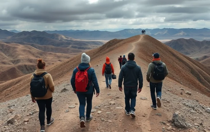 Туристы заблудились на Маркотхском хребте в Геленджике